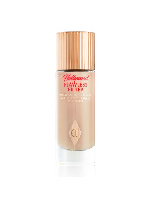 Charlotte Tilbury Hollywood Flawless Filter - primer, highlighter & corrector - voorkant 4 4.5 medium