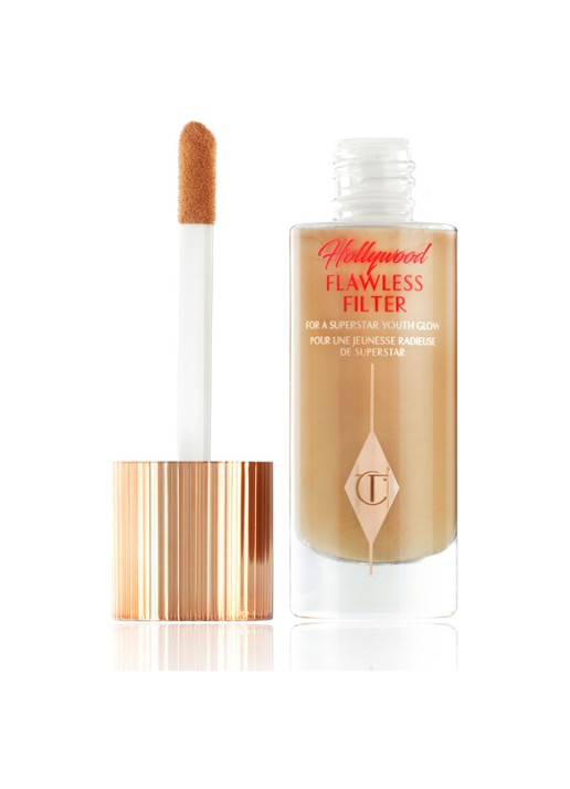 Charlotte Tilbury Hollywood Flawless Filter - primer, highlighter & corrector - voorkant 5.5 medium