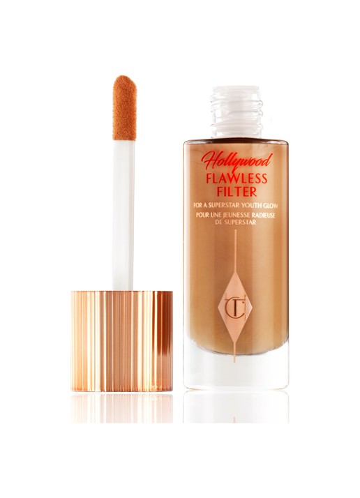 Charlotte Tilbury Hollywood Flawless Filter - primer, highlighter & corrector - voorkant 6.5 deep