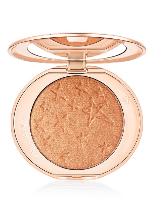 Charlotte Tilbury Hollywood Glow Glide Face Architect Highlighter - voorkant rose gold glow