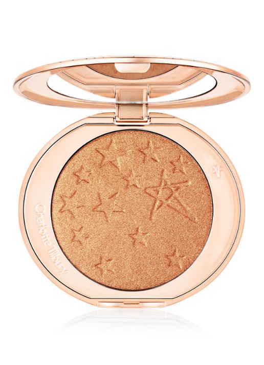 Charlotte Tilbury Hollywood Glow Glide Face Architect Highlighter - voorkant sunset glow