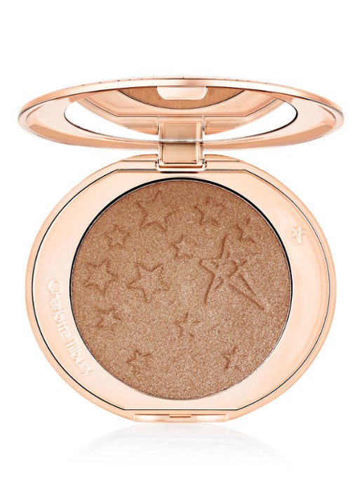 Charlotte Tilbury Hollywood Glow Glide Face Architect Highlighter - voorkant bronzer glow