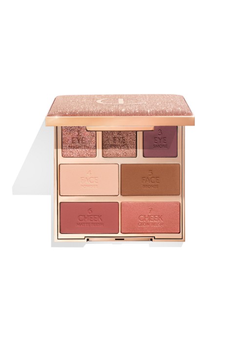 Charlotte Tilbury Hollywood Instant Look In A Palette - make-up palette