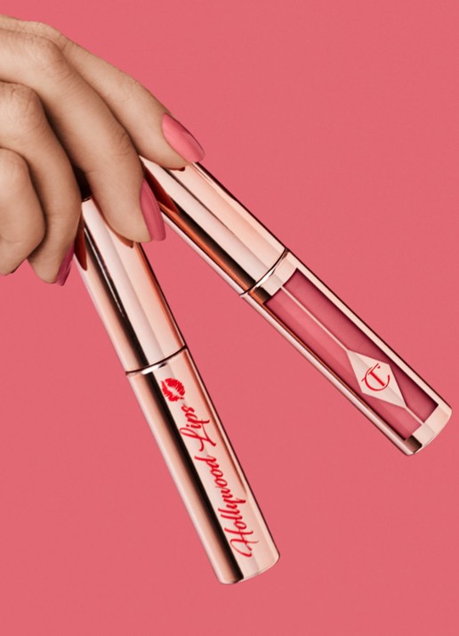 Charlotte Tilbury Hollywood Lip - liquid lipstick - detail 3 too bad i'm bad