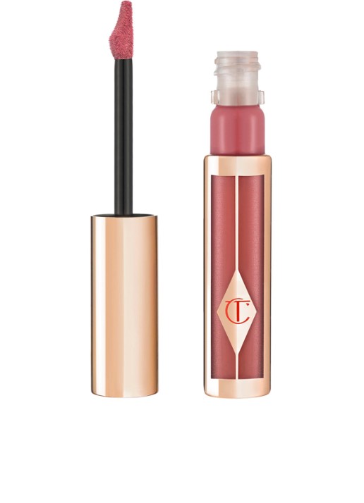 Charlotte Tilbury Hollywood Lip - liquid lipstick - voorkant show girl