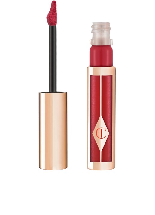 Charlotte Tilbury Hollywood Lip - liquid lipstick - voorkant 4 screen siren