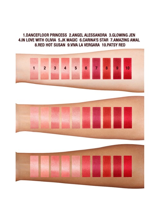 Charlotte Tilbury Hot Lips 2 - lipstick - detail 5 metallic