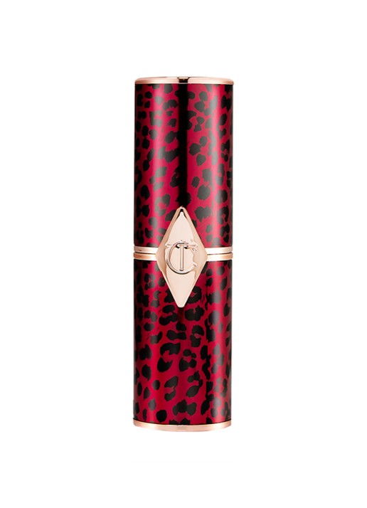 Charlotte Tilbury Hot Lips 2 - lipstick - detail 2 patsy red