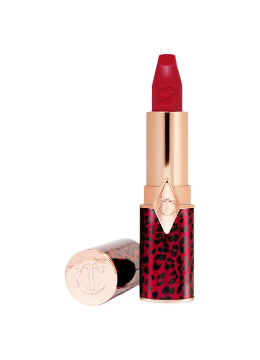 Charlotte Tilbury Hot Lips 2 - lipstick - voorkant 5 patsy red