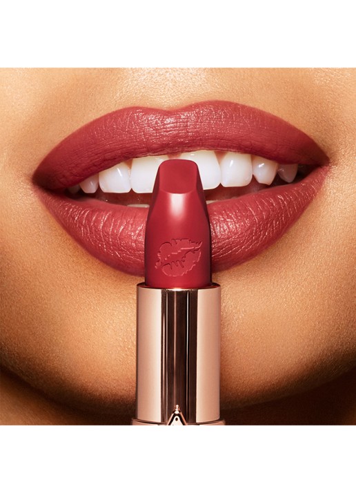 Charlotte Tilbury Hot Lips 2 - lipstick - voorkant 5 transparant