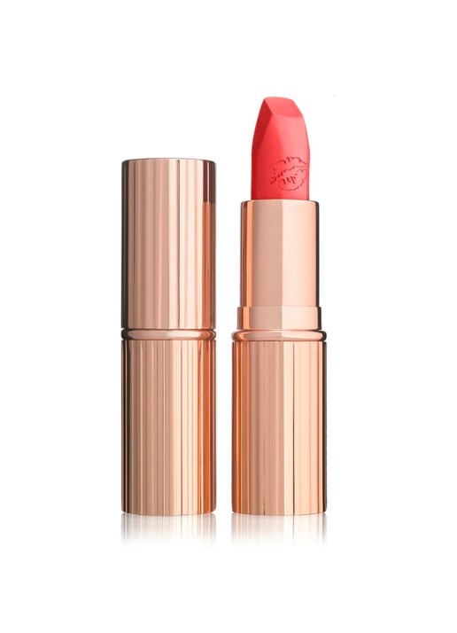 Charlotte Tilbury Hot Lips lipstick - voorkant 3 hot emily coral