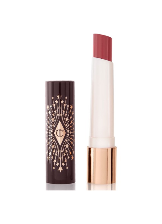 Charlotte Tilbury Hyaluronic Happikiss Lip Balm Lipstick - voorkant 6 romance kiss