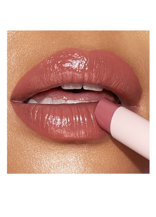 Charlotte Tilbury Hyaluronic Happikiss Lip Balm Lipstick - detail 4 pillow talk