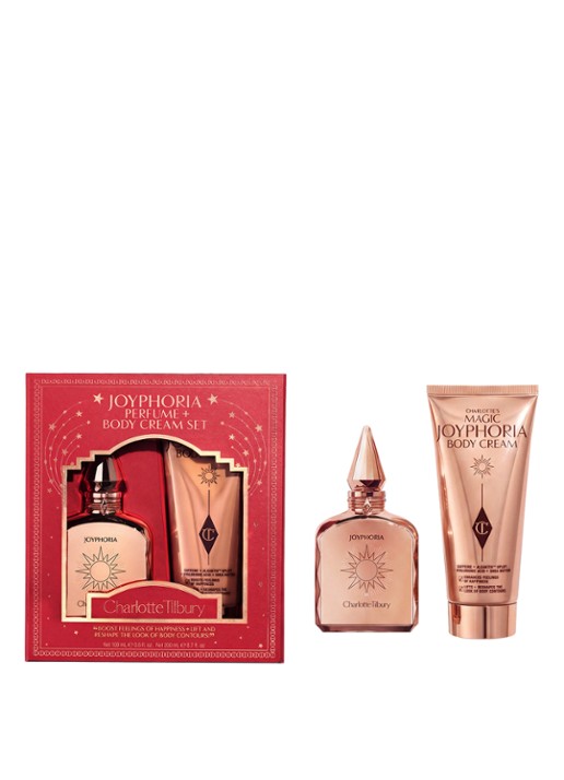 Charlotte Tilbury Joyphoria Perfume + Body Cream Set - verzorgingsset