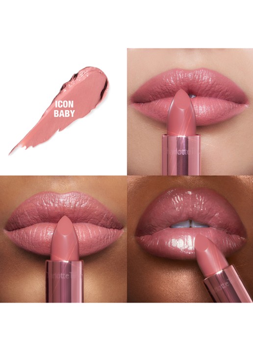 Charlotte Tilbury K.I.S.S.I.N.G lipstick - achterkant 7 icon baby