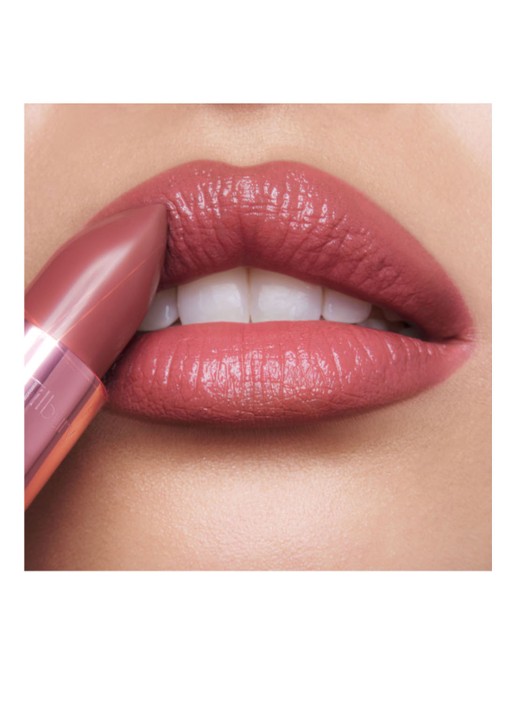 Charlotte Tilbury K.I.S.S.I.N.G lipstick - detail 5 90s pink