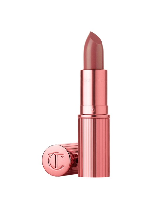 Charlotte Tilbury K.I.S.S.I.N.G lipstick - voorkant 90s pink