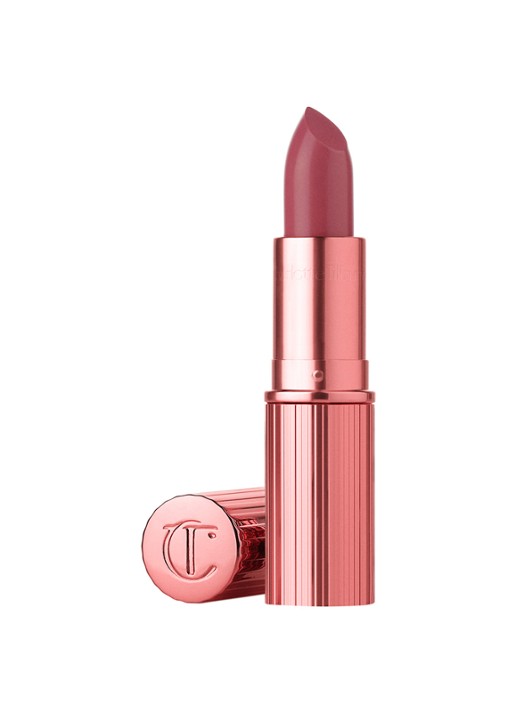 Charlotte Tilbury K.I.S.S.I.N.G lipstick - voorkant 90s pink