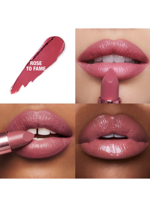Charlotte Tilbury K.I.S.S.I.N.G lipstick - achterkant 2 rose to fame