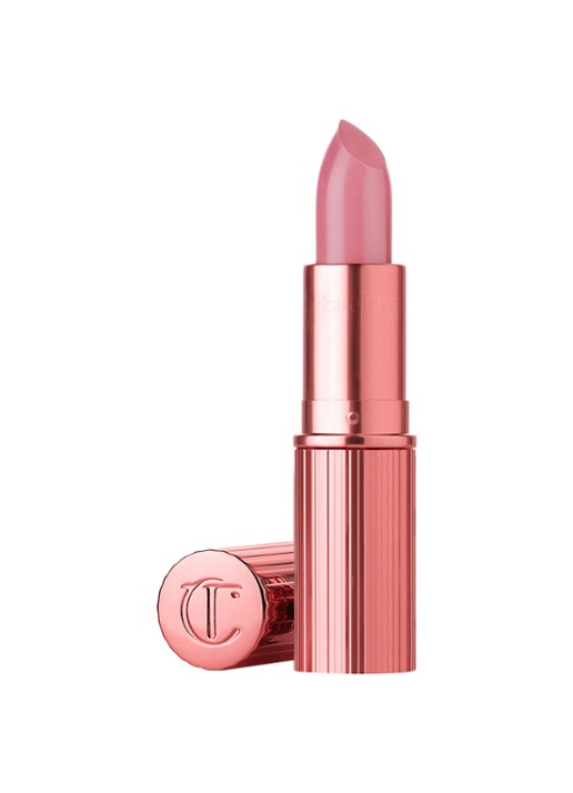 Charlotte Tilbury K.I.S.S.I.N.G lipstick - voorkant rose to fame