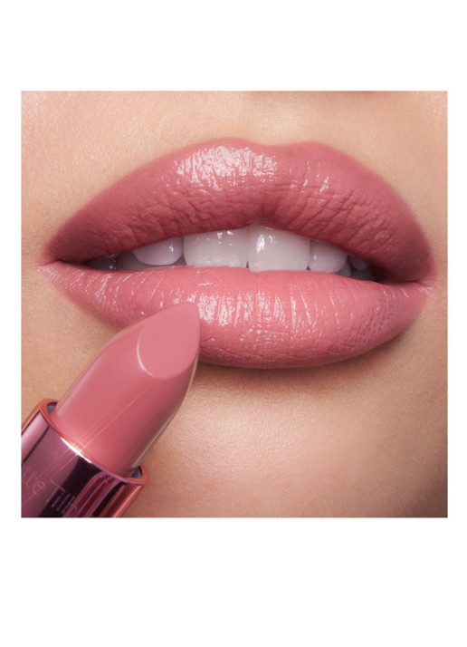 Charlotte Tilbury K.I.S.S.I.N.G lipstick - detail 5 candy chic