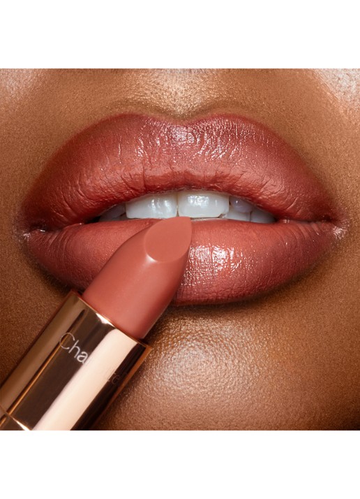 Charlotte Tilbury K.I.S.S.I.N.G lipstick  - detail 3 stoned rose