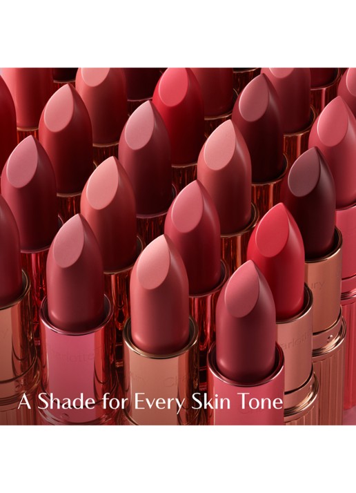 Charlotte Tilbury K.I.S.S.I.N.G lipstick  - detail 7 stoned rose