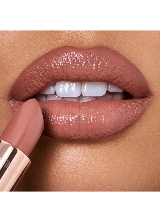 Charlotte Tilbury K.I.S.S.I.N.G - lipstick - achterkant runway royalty