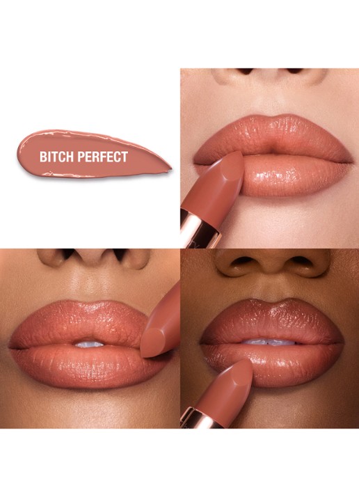 Charlotte Tilbury K.I.S.S.I.N.G lipstick - achterkant 7 bitch perfect