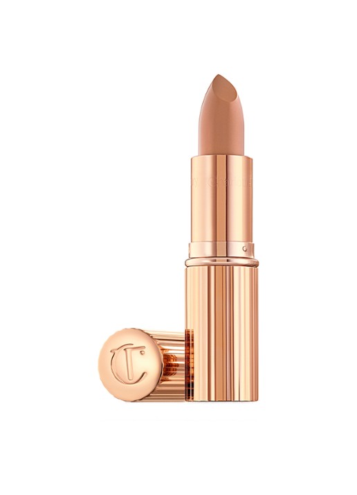 Charlotte Tilbury K.I.S.S.I.N.G lipstick - voorkant 2 nude kate