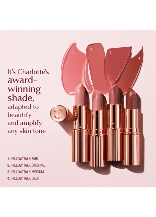 Charlotte Tilbury K.I.S.S.I.N.G lipstick - detail 6 penelope pink