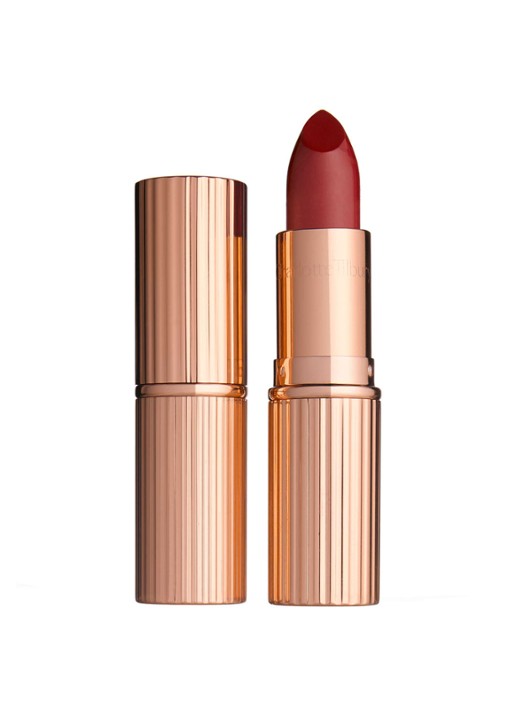 Charlotte Tilbury K.I.S.S.I.N.G lipstick - voorkant 4 so red