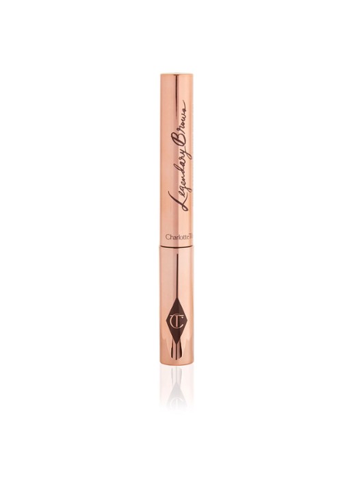 Charlotte Tilbury Legendary Brows Black Brown - getinte wenkbrauwgel - voorkant 5 black brown