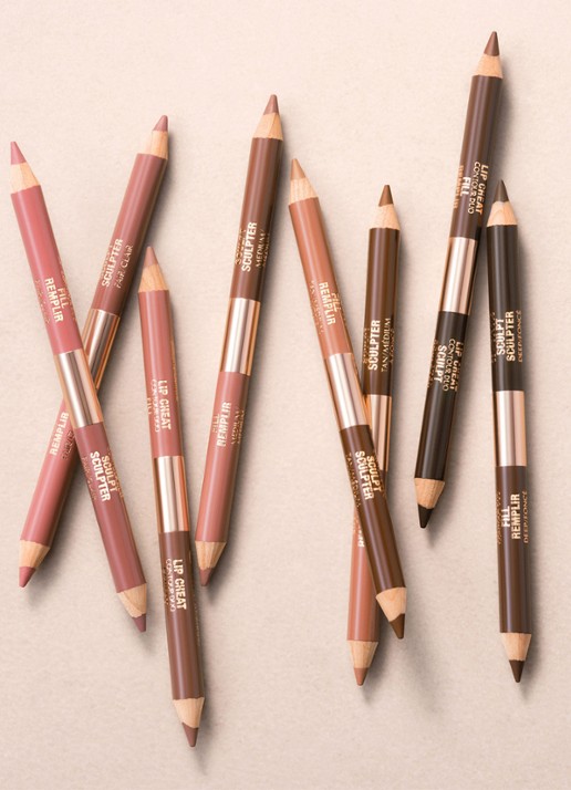Charlotte Tilbury Lip Cheat Contour Duo -  lipliner en lippotlood - detail 7 fair
