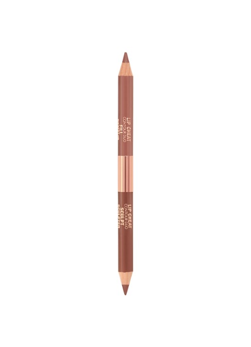 Charlotte Tilbury Lip Cheat Contour Duo -  lipliner en lippotlood - voorkant 6 medium