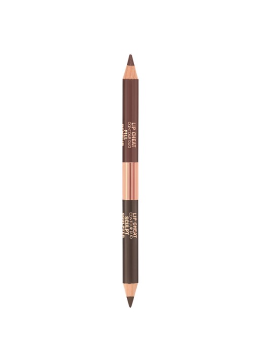 Charlotte Tilbury Lip Cheat Contour Duo -  lipliner en lippotlood - voorkant 6 deep