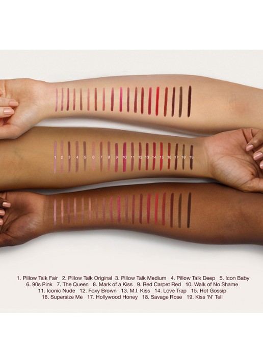 Charlotte Tilbury Lip Cheat - lipliner - detail 3 goud