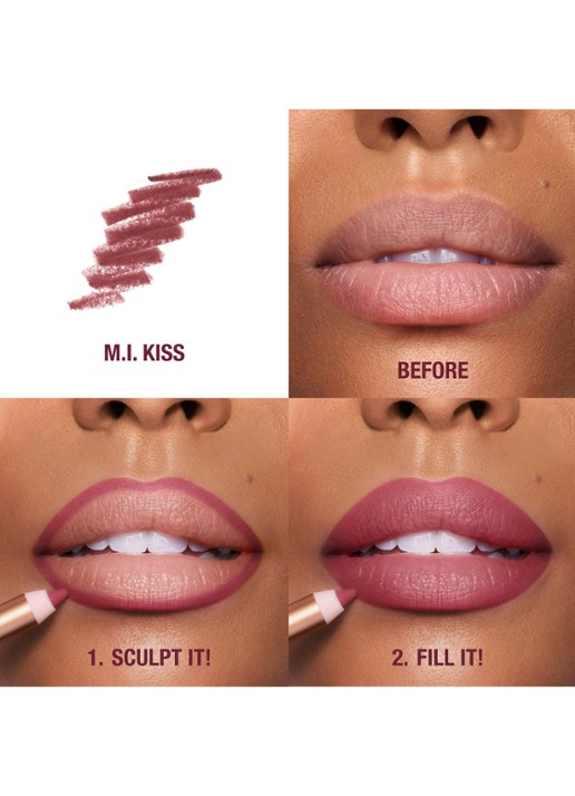Charlotte Tilbury Lip Cheat - lipliner - detail 6 m.i. kiss