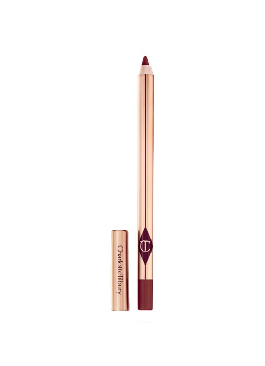Charlotte Tilbury Lip Cheat - lipliner - voorkant hollywood honey