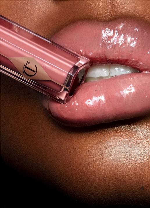 Charlotte Tilbury Lip Lustre - lipgloss - detail 6 pillow talk