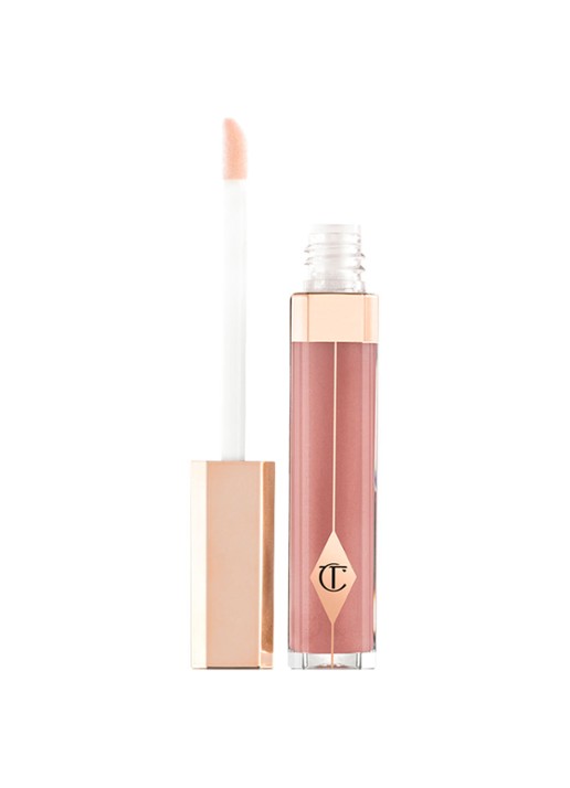 Charlotte Tilbury Lip Lustre - lipgloss - voorkant pillow talk