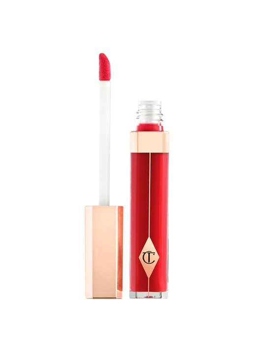 Charlotte Tilbury Lip Lustre - lipgloss - voorkant red vixen