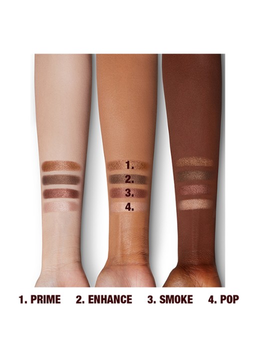 Charlotte Tilbury Luxury Palette - oogschaduw palette - detail 4 bella sofia