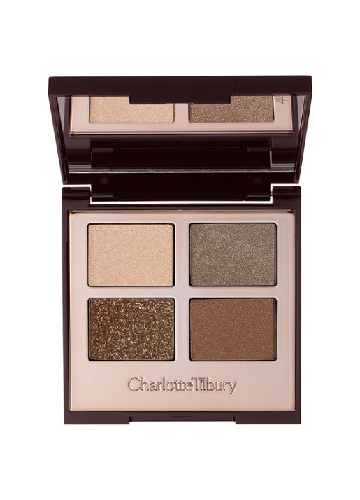 Charlotte Tilbury Luxury Palette - oogschaduw palette - voorkant the golden goddess