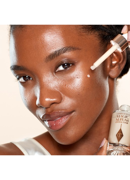 Charlotte Tilbury Magic Serum Crystal Elixir - serum - achterkant undefined