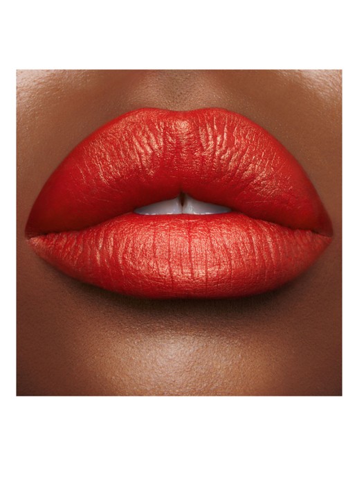 Charlotte Tilbury Matte Revolution - lipstick - detail 5 fame flame