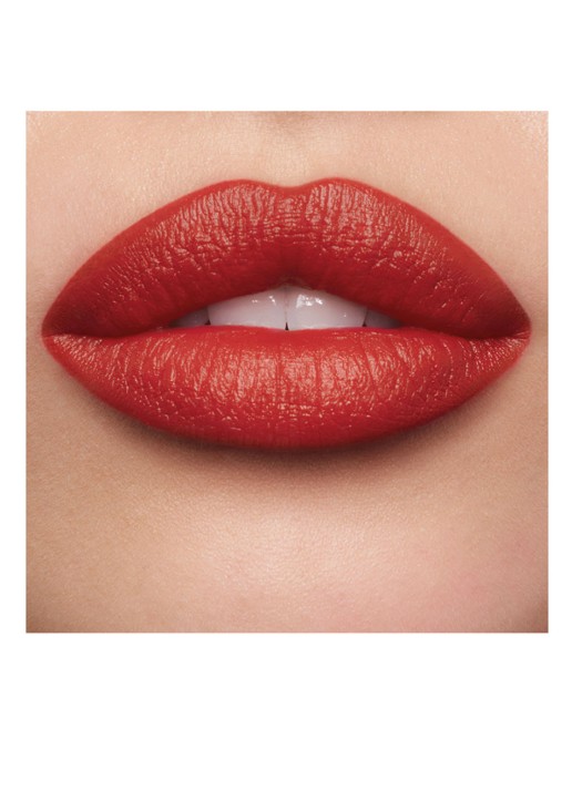Charlotte Tilbury Matte Revolution - lipstick - detail 6 fame flame