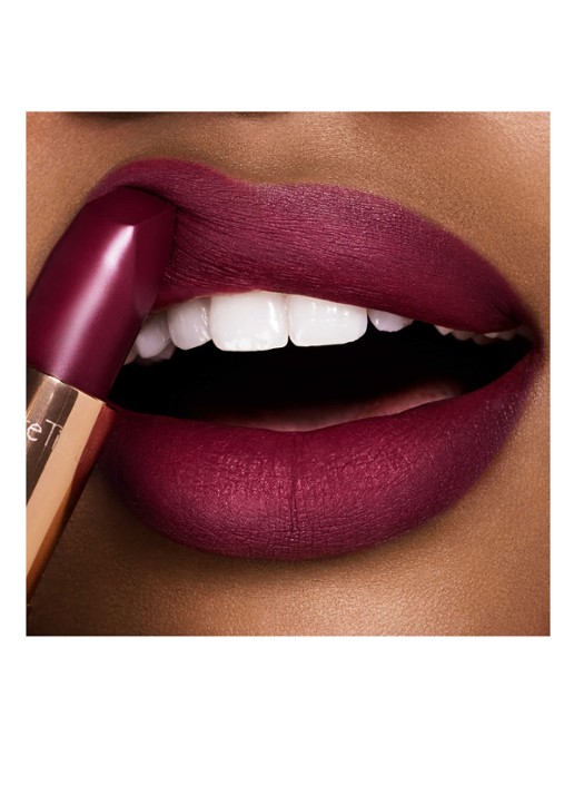 Charlotte Tilbury Matte Revolution - lipstick - detail 3 festival magic