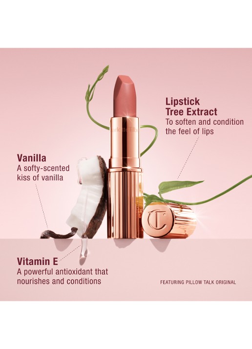 Charlotte Tilbury Matte Revolution mrs kisses refill - lipstick navulling - detail 4 look of love