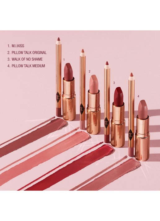 Charlotte Tilbury Matte Revolution mrs kisses refill - lipstick navulling - detail 6 look of love